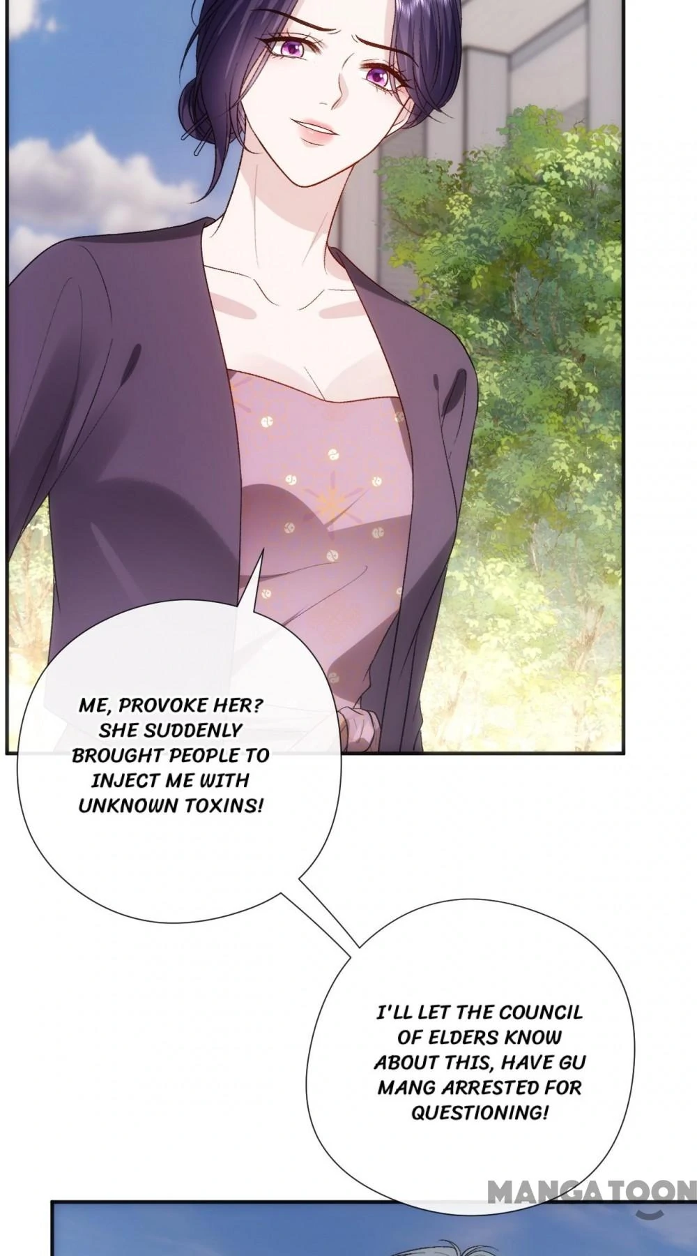 Madam and Her Daily Online Face-Slapping Chapter 141 - page 14