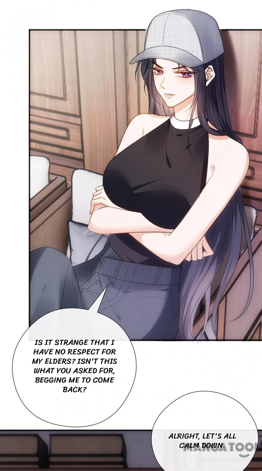 Madam and Her Daily Online Face-Slapping Chapter 141 - page 34