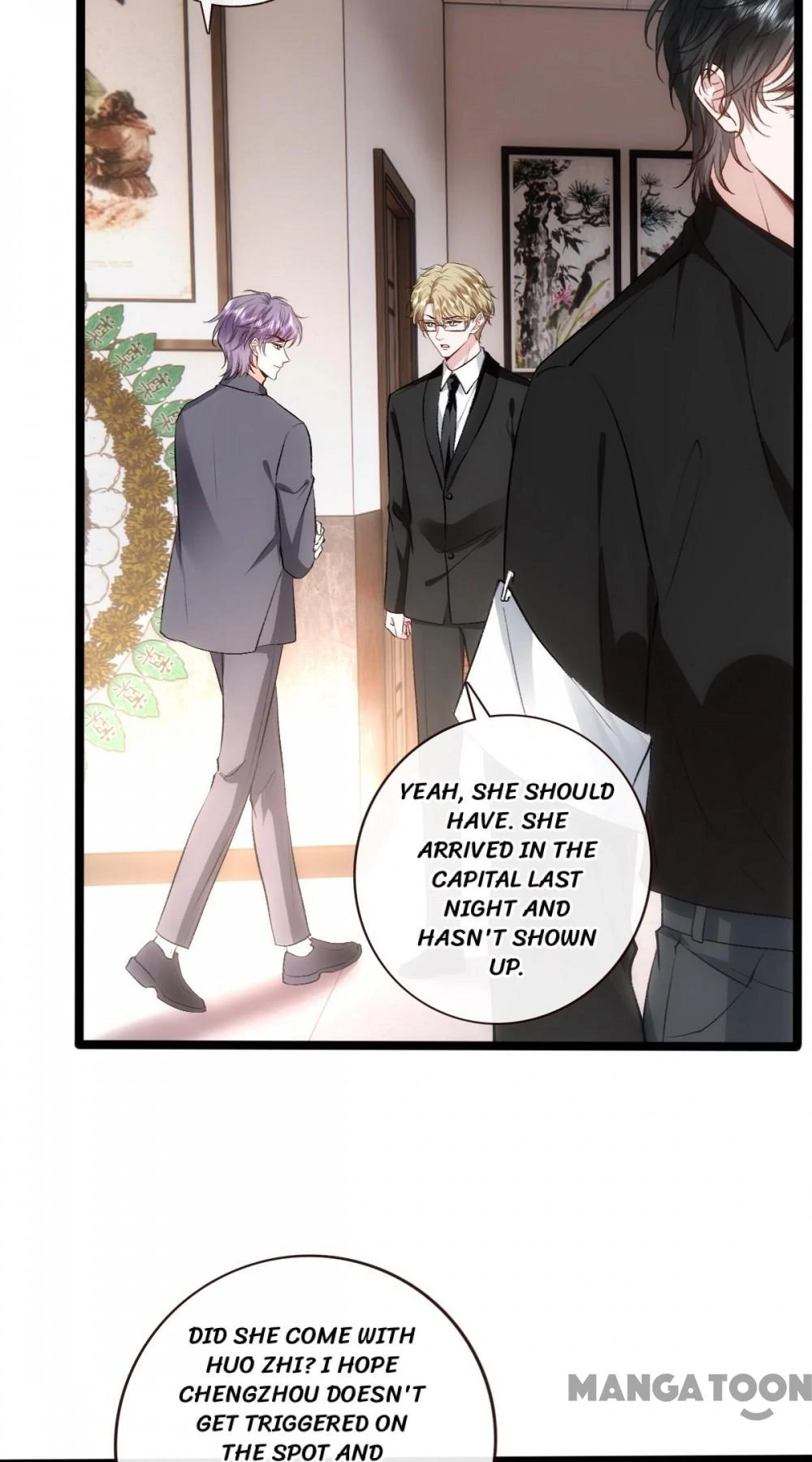 Madam and Her Daily Online Face-Slapping Chapter 142 - page 35