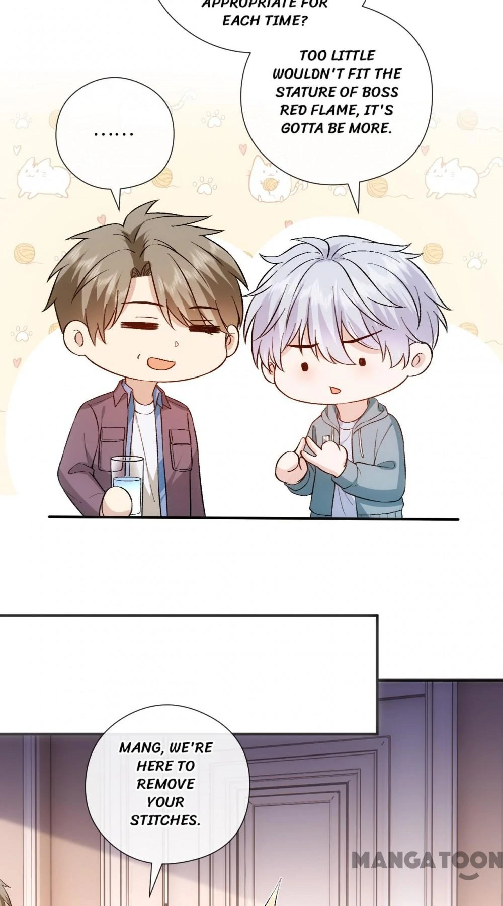 Madam and Her Daily Online Face-Slapping Chapter 166 - page 23