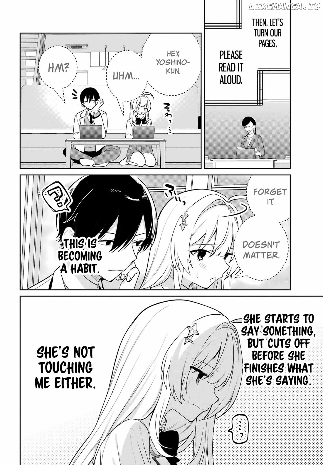 Remote Jugyou ni Nattara Class 1 no Bishoujo to Doukyo Suru Koto ni Natta Chapter 9 - page 2