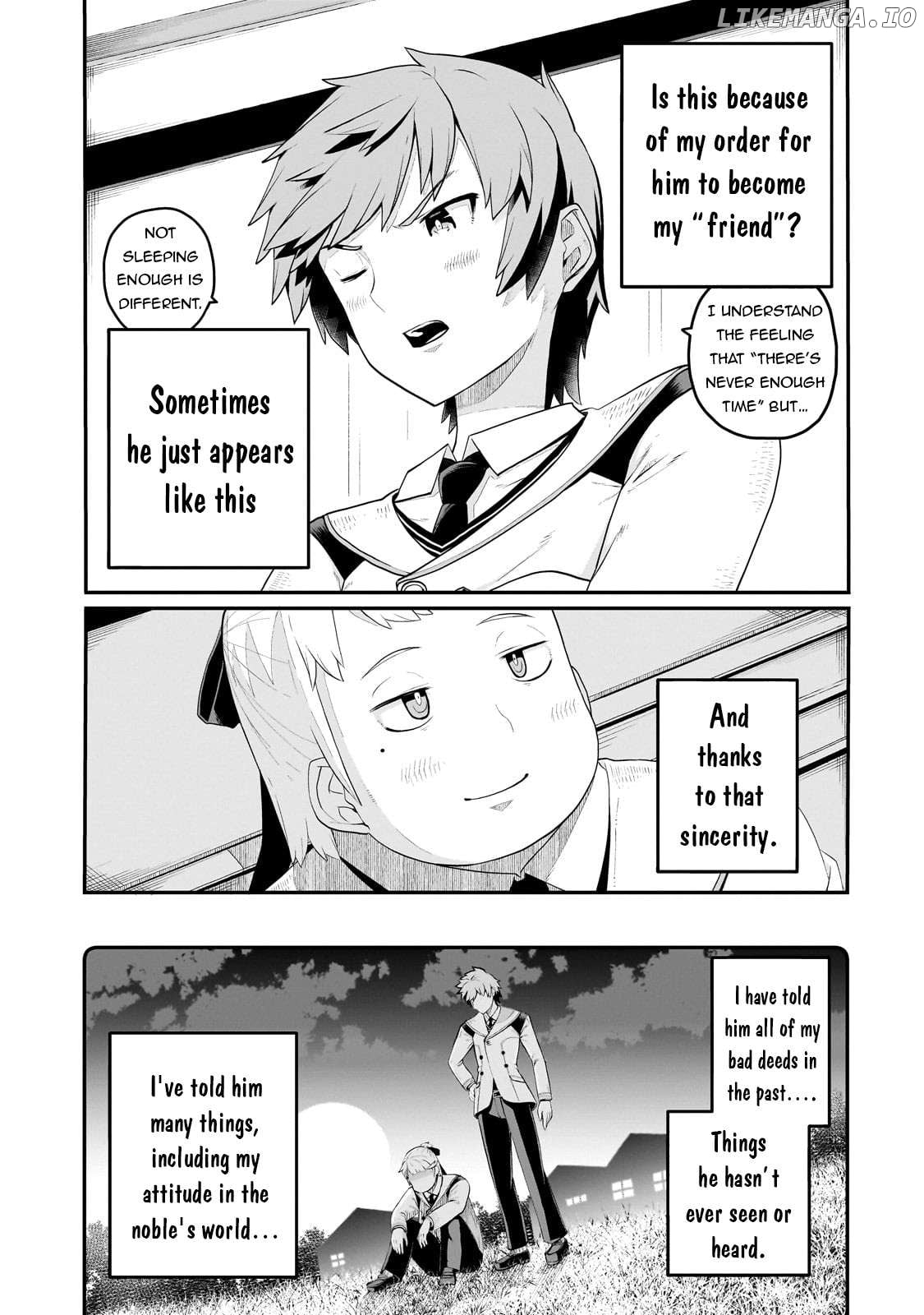 Buta Kizoku wa Mirai wo Kiri Hiraku you desu Chapter 7 - page 10
