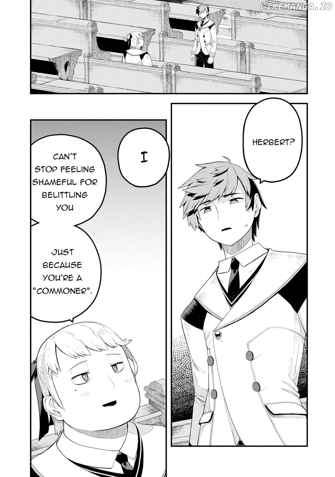 Buta Kizoku wa Mirai wo Kiri Hiraku you desu Chapter 7 - page 12