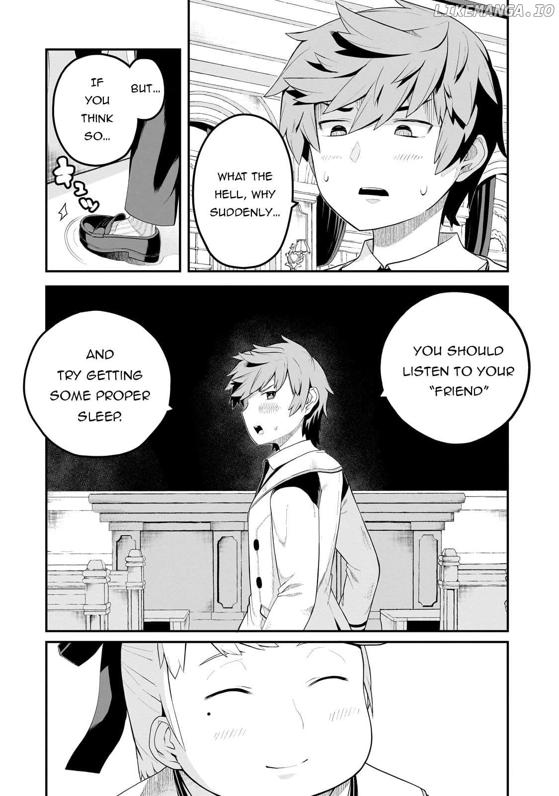 Buta Kizoku wa Mirai wo Kiri Hiraku you desu Chapter 7 - page 13