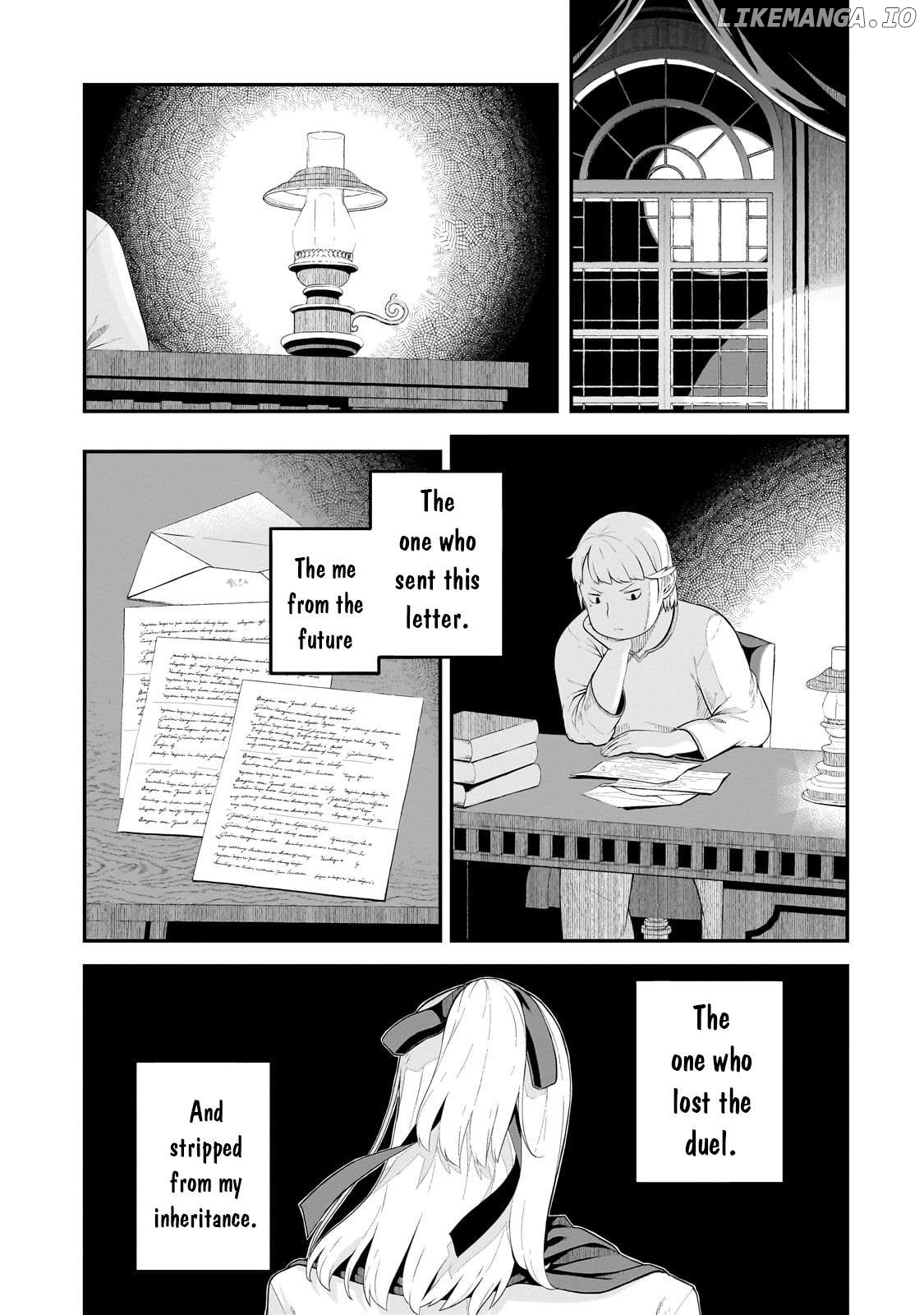 Buta Kizoku wa Mirai wo Kiri Hiraku you desu Chapter 7 - page 14