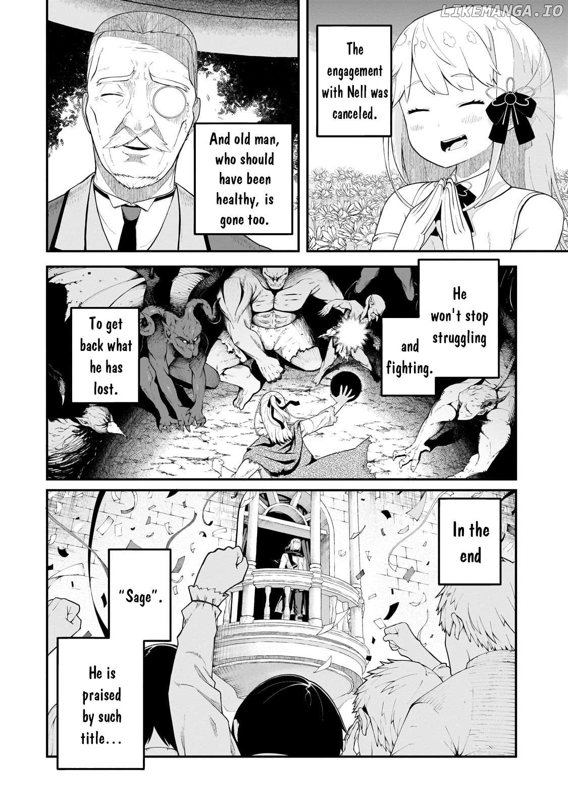 Buta Kizoku wa Mirai wo Kiri Hiraku you desu Chapter 7 - page 15
