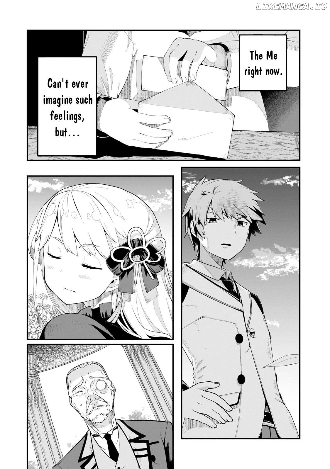 Buta Kizoku wa Mirai wo Kiri Hiraku you desu Chapter 7 - page 17