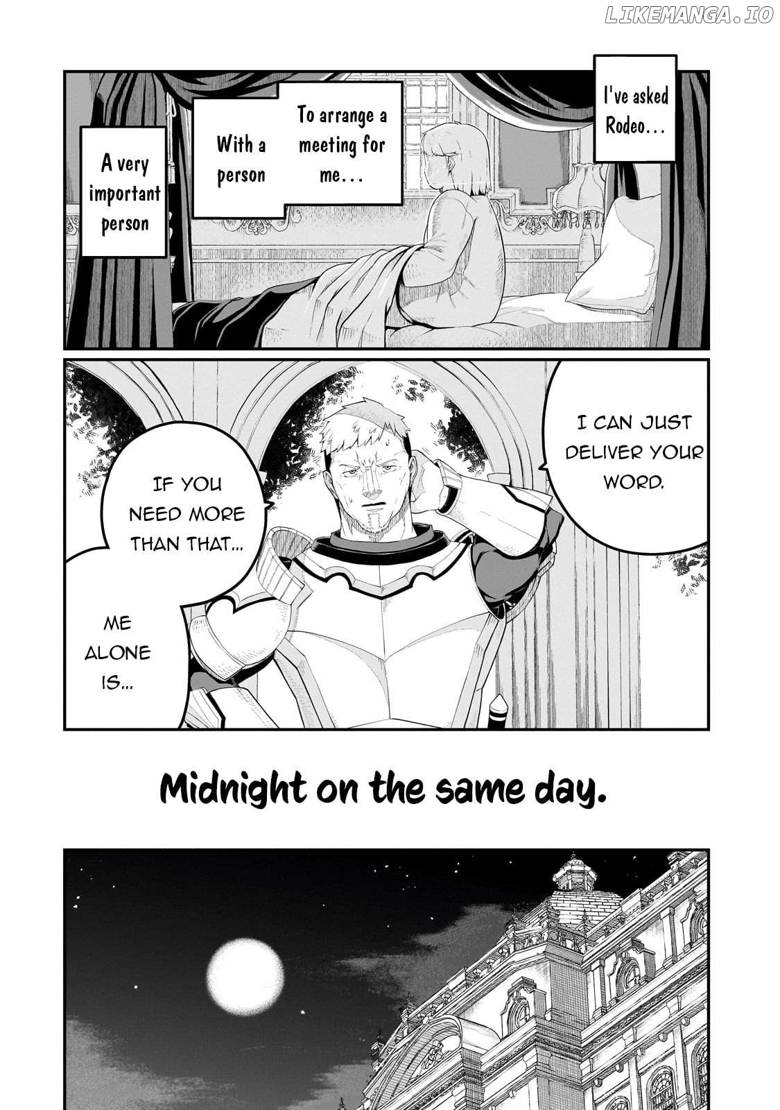 Buta Kizoku wa Mirai wo Kiri Hiraku you desu Chapter 7 - page 19