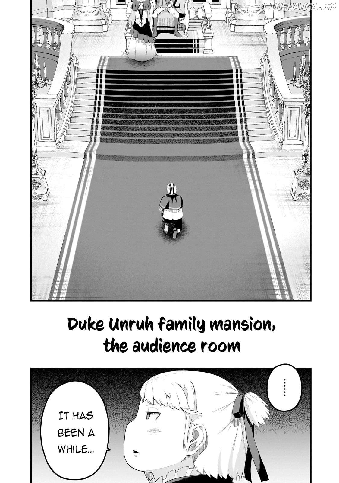 Buta Kizoku wa Mirai wo Kiri Hiraku you desu Chapter 7 - page 20