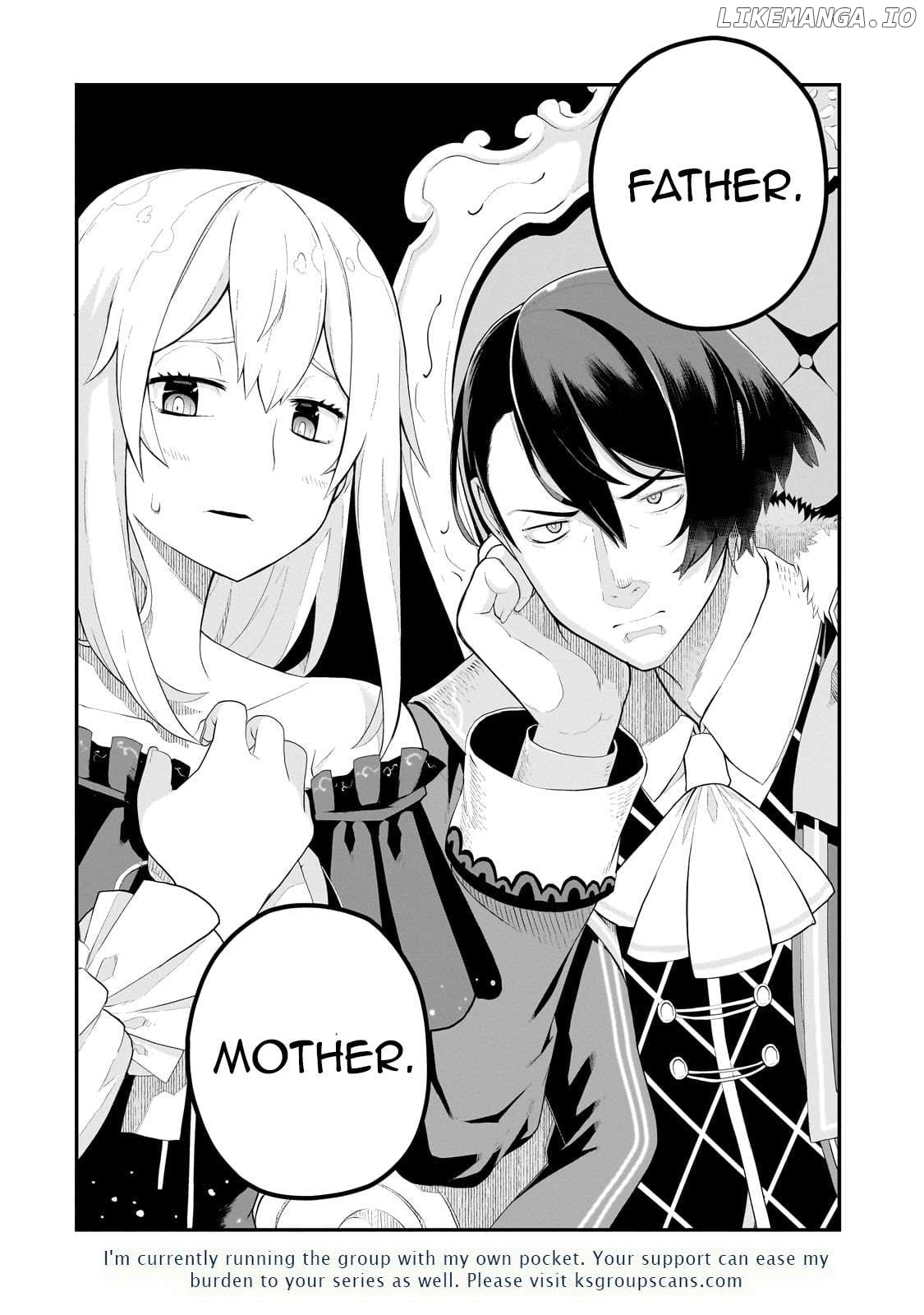 Buta Kizoku wa Mirai wo Kiri Hiraku you desu Chapter 7 - page 21
