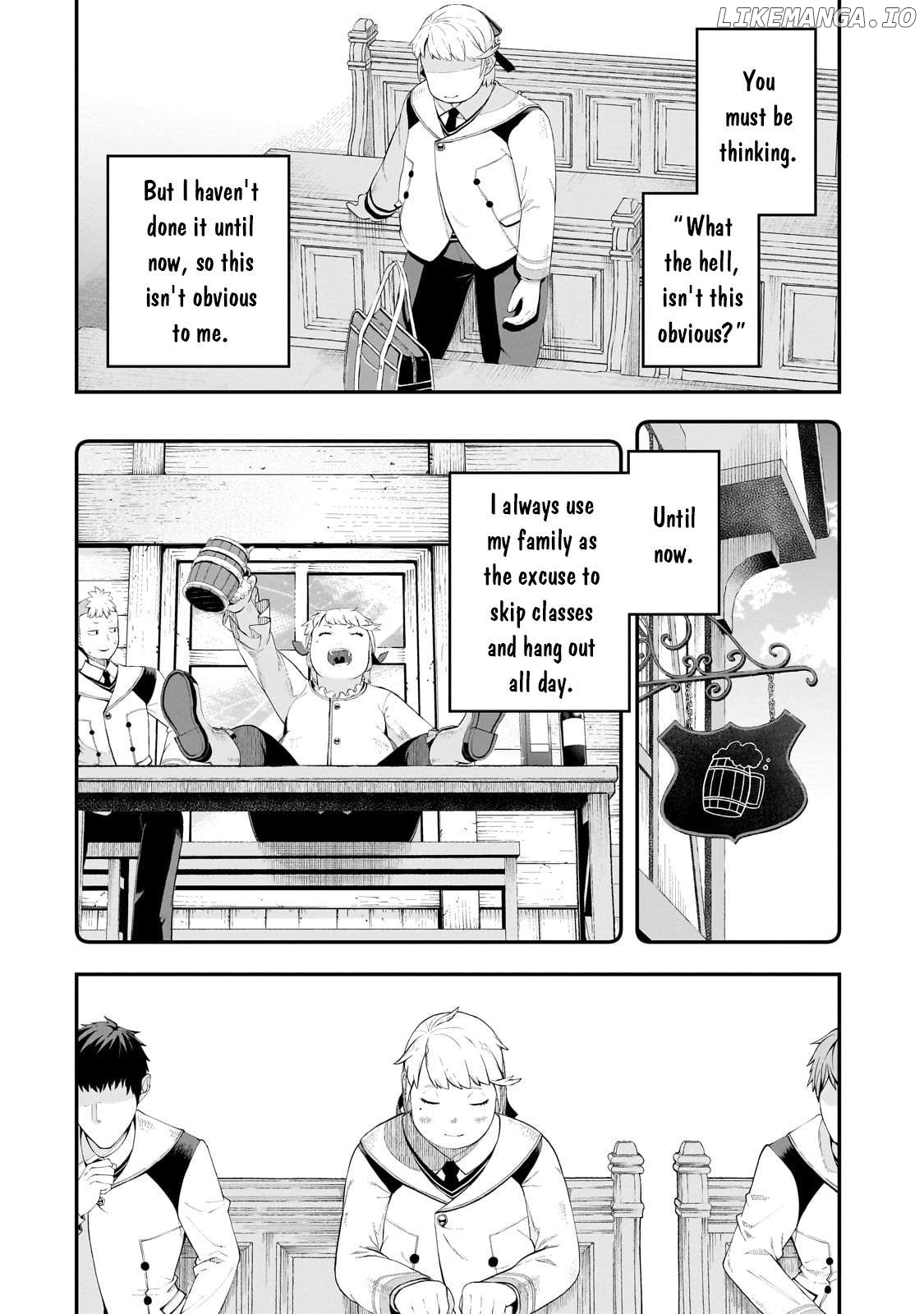 Buta Kizoku wa Mirai wo Kiri Hiraku you desu Chapter 7 - page 5