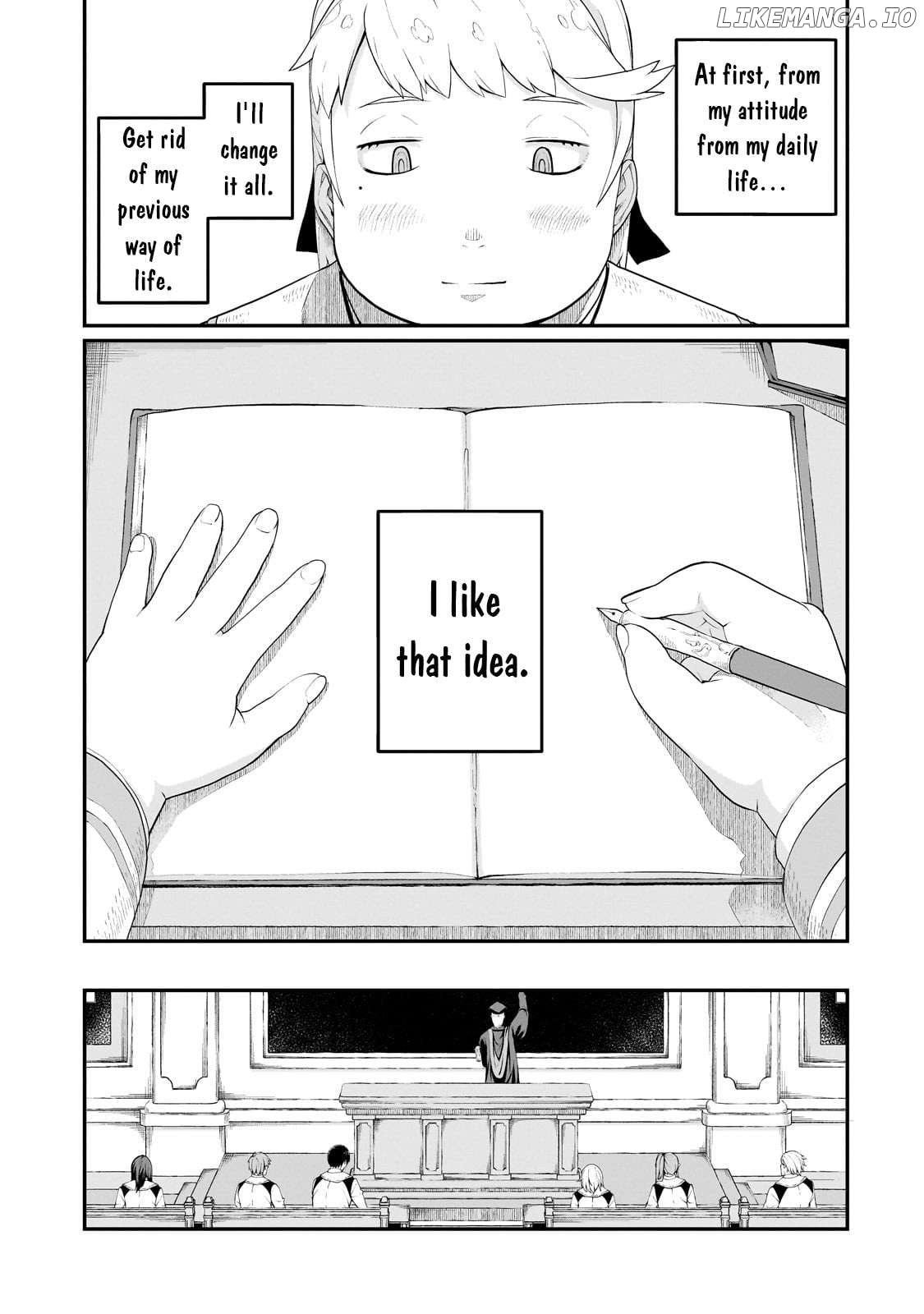 Buta Kizoku wa Mirai wo Kiri Hiraku you desu Chapter 7 - page 6