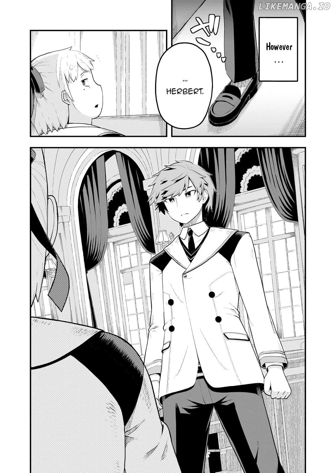 Buta Kizoku wa Mirai wo Kiri Hiraku you desu Chapter 7 - page 8