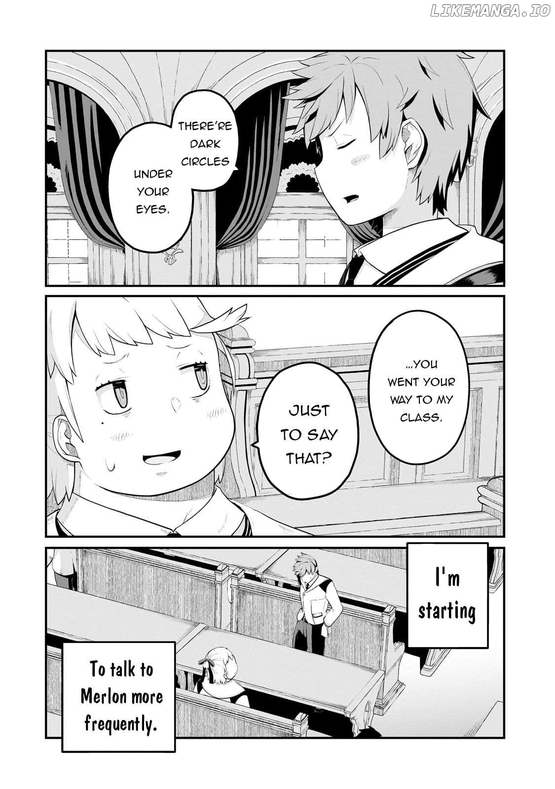 Buta Kizoku wa Mirai wo Kiri Hiraku you desu Chapter 7 - page 9