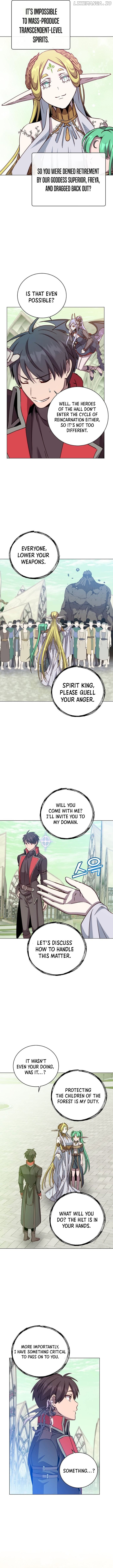 The Max Level Hero Strikes Back Chapter 189 - page 4