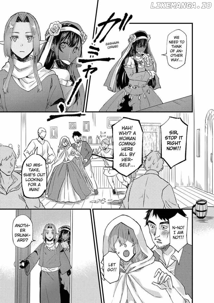 I was Told to Relinquish My Fiancé to My Little Sister, and the Greatest Dragon Took a Liking to Me and Unbelievably Took Over the Kingdom Chapter 25 - page 12