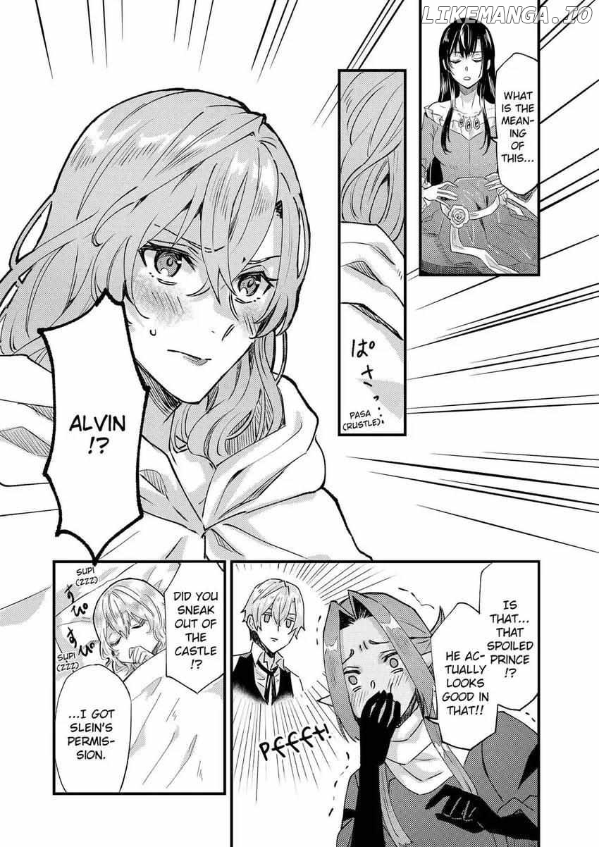 I was Told to Relinquish My Fiancé to My Little Sister, and the Greatest Dragon Took a Liking to Me and Unbelievably Took Over the Kingdom Chapter 25 - page 16