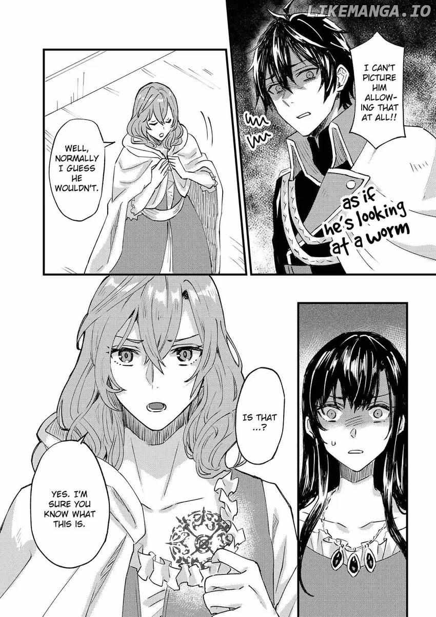 I was Told to Relinquish My Fiancé to My Little Sister, and the Greatest Dragon Took a Liking to Me and Unbelievably Took Over the Kingdom Chapter 25 - page 17