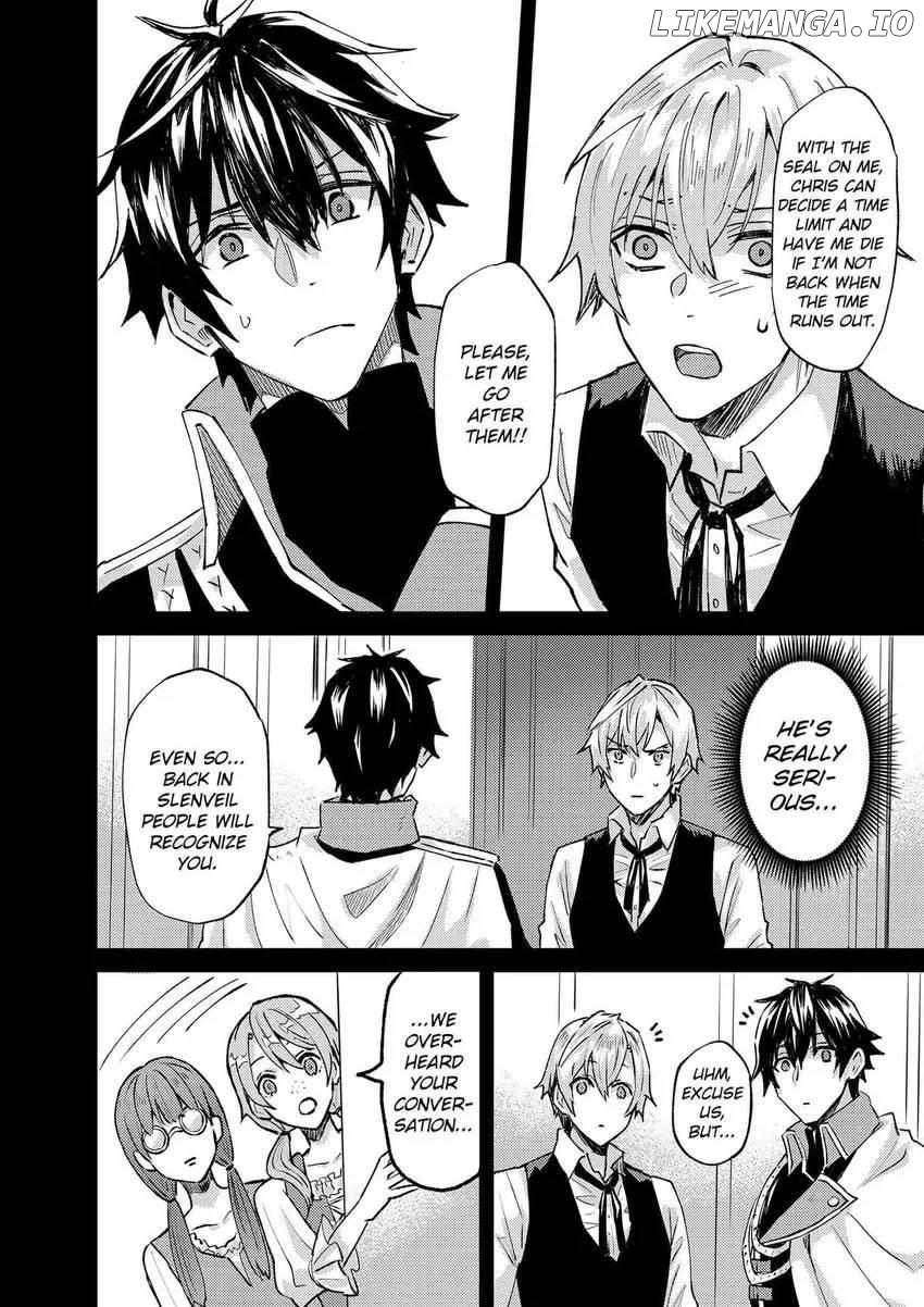 I was Told to Relinquish My Fiancé to My Little Sister, and the Greatest Dragon Took a Liking to Me and Unbelievably Took Over the Kingdom Chapter 25 - page 19