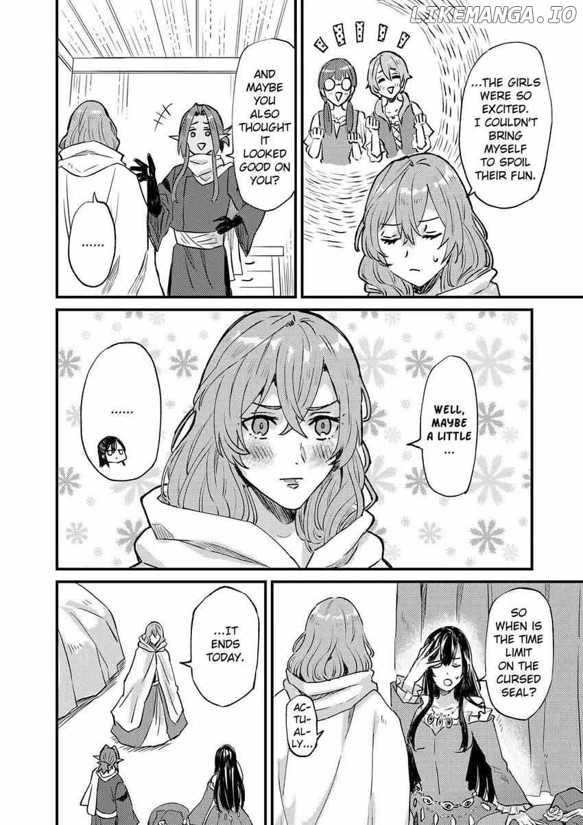 I was Told to Relinquish My Fiancé to My Little Sister, and the Greatest Dragon Took a Liking to Me and Unbelievably Took Over the Kingdom Chapter 25 - page 21
