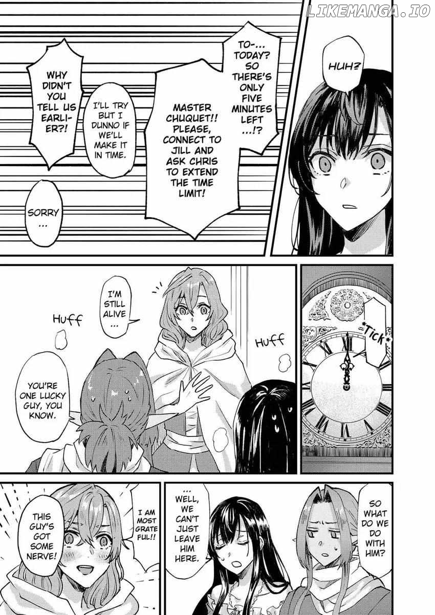 I was Told to Relinquish My Fiancé to My Little Sister, and the Greatest Dragon Took a Liking to Me and Unbelievably Took Over the Kingdom Chapter 25 - page 22