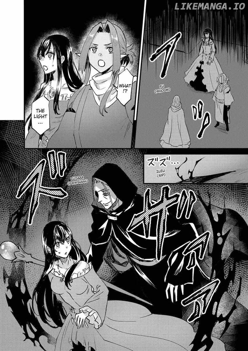 I was Told to Relinquish My Fiancé to My Little Sister, and the Greatest Dragon Took a Liking to Me and Unbelievably Took Over the Kingdom Chapter 25 - page 23