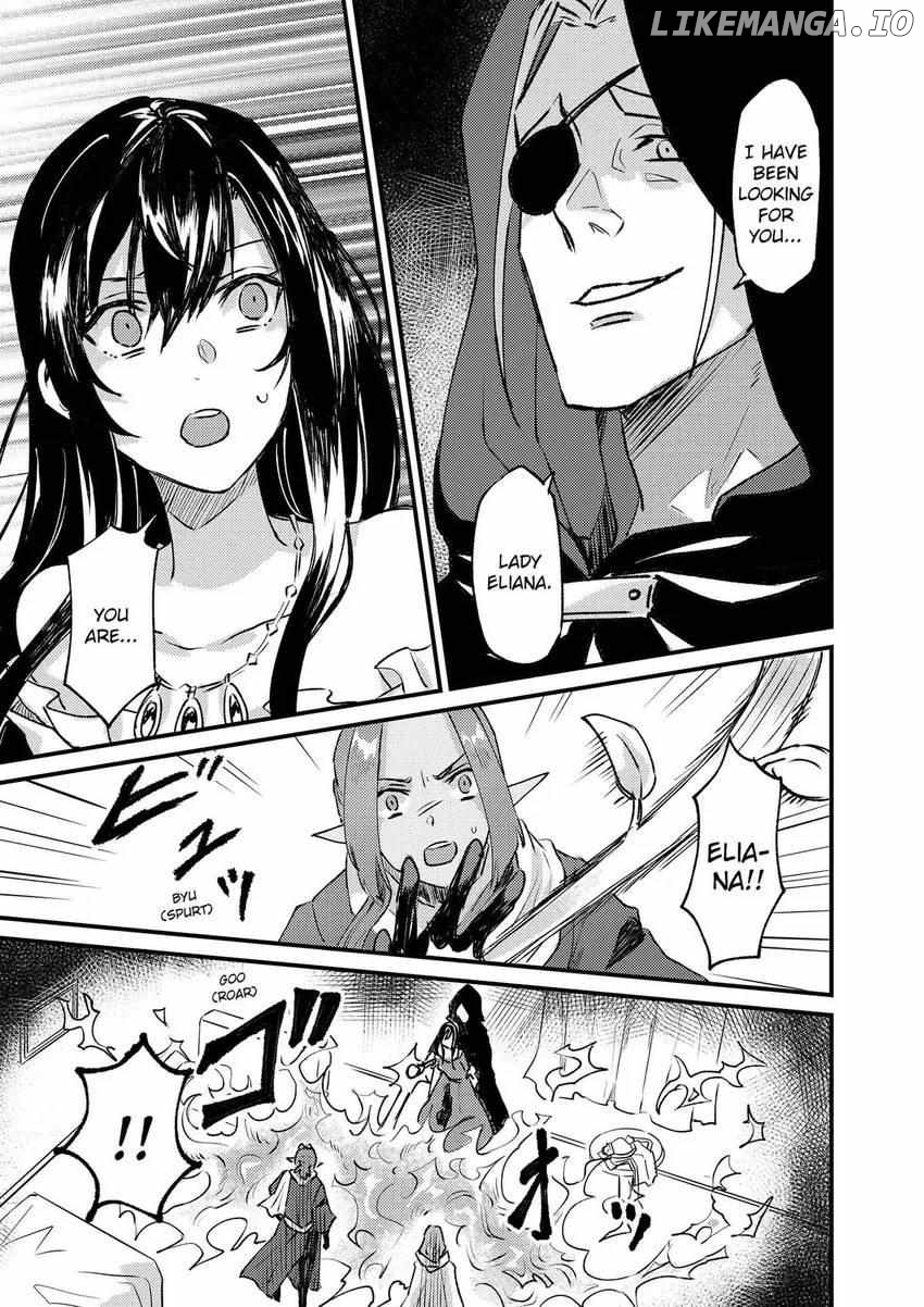 I was Told to Relinquish My Fiancé to My Little Sister, and the Greatest Dragon Took a Liking to Me and Unbelievably Took Over the Kingdom Chapter 25 - page 24