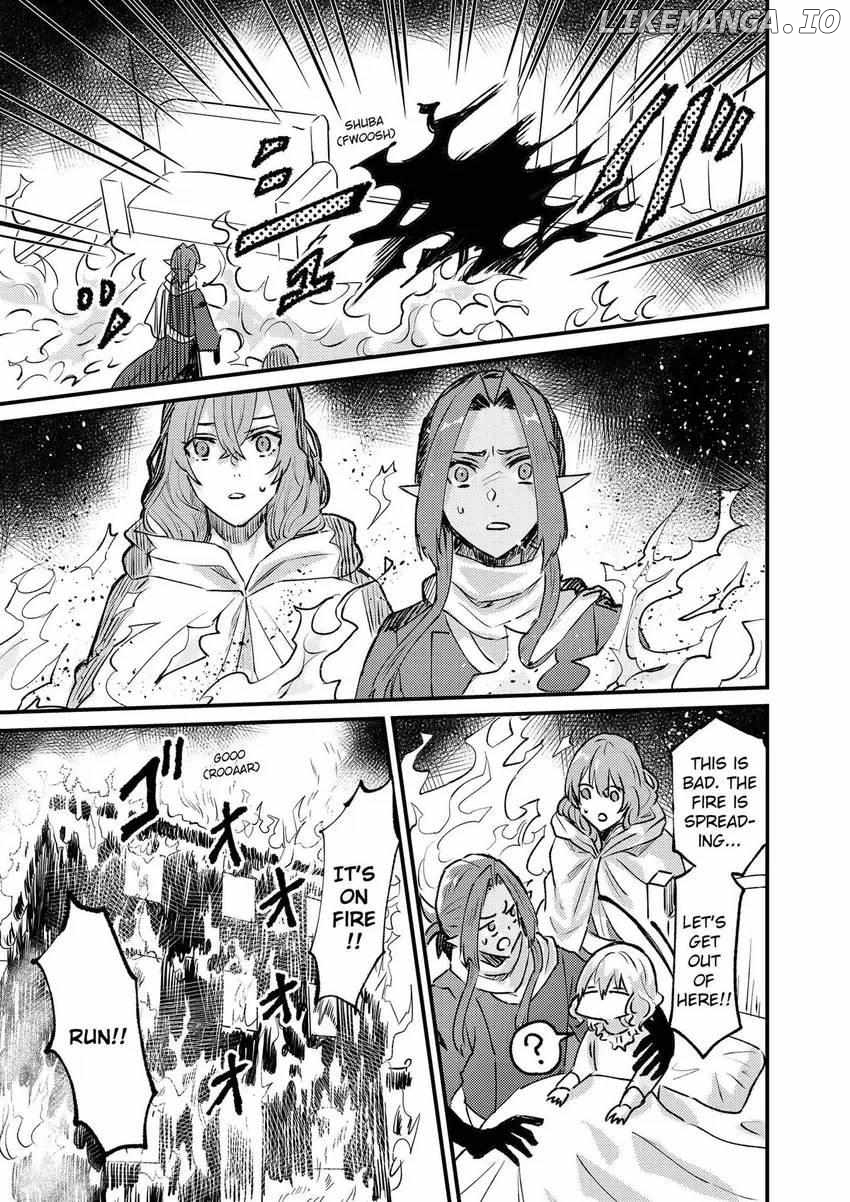 I was Told to Relinquish My Fiancé to My Little Sister, and the Greatest Dragon Took a Liking to Me and Unbelievably Took Over the Kingdom Chapter 25 - page 26