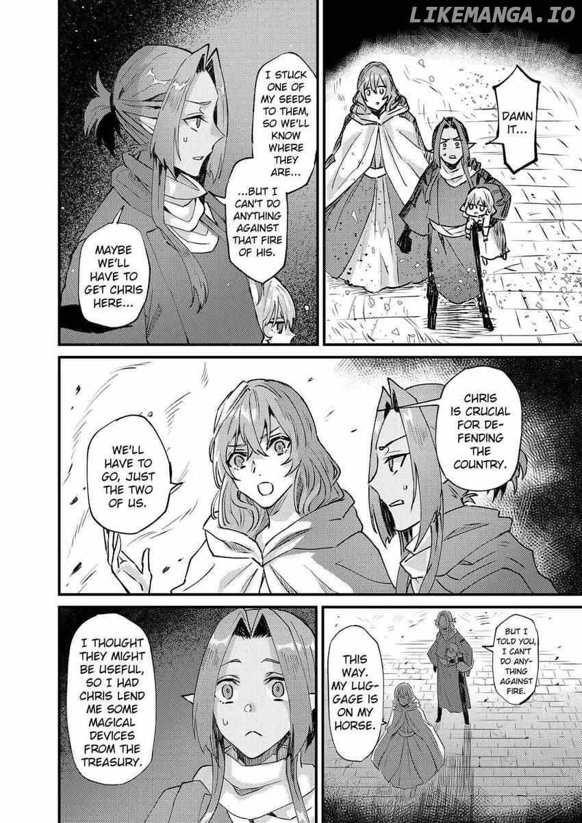 I was Told to Relinquish My Fiancé to My Little Sister, and the Greatest Dragon Took a Liking to Me and Unbelievably Took Over the Kingdom Chapter 25 - page 27