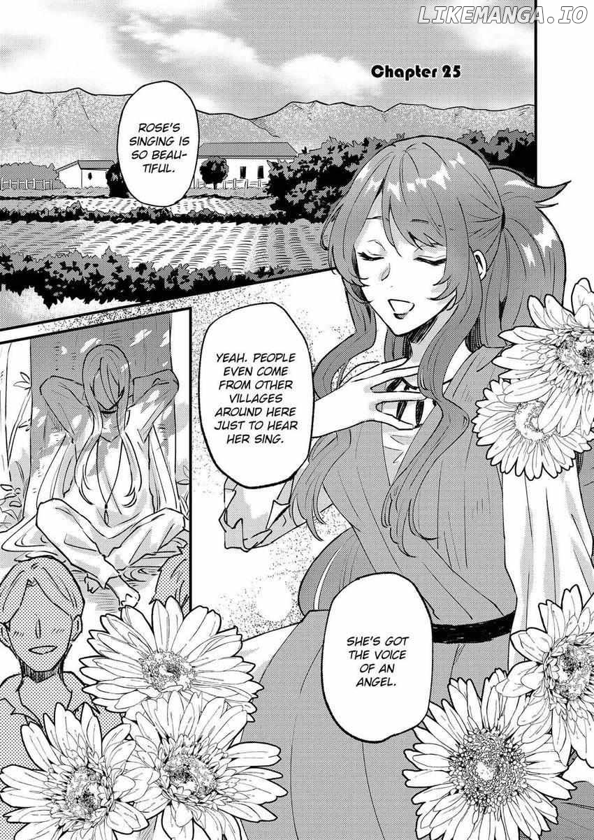 I was Told to Relinquish My Fiancé to My Little Sister, and the Greatest Dragon Took a Liking to Me and Unbelievably Took Over the Kingdom Chapter 25 - page 2