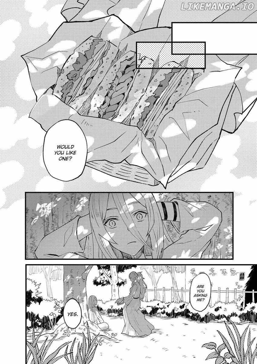 I was Told to Relinquish My Fiancé to My Little Sister, and the Greatest Dragon Took a Liking to Me and Unbelievably Took Over the Kingdom Chapter 25 - page 3
