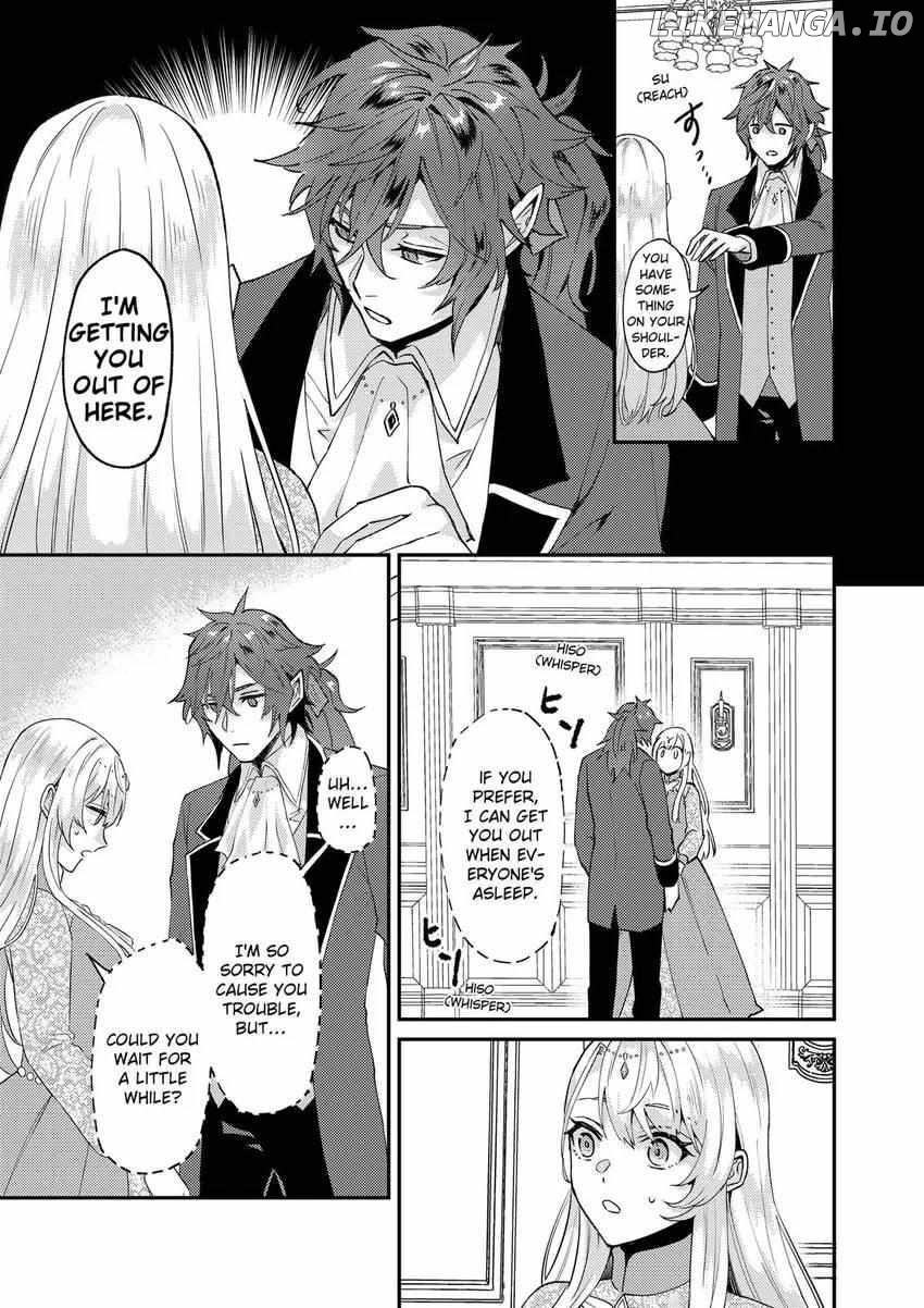 I was Told to Relinquish My Fiancé to My Little Sister, and the Greatest Dragon Took a Liking to Me and Unbelievably Took Over the Kingdom Chapter 42 - page 10