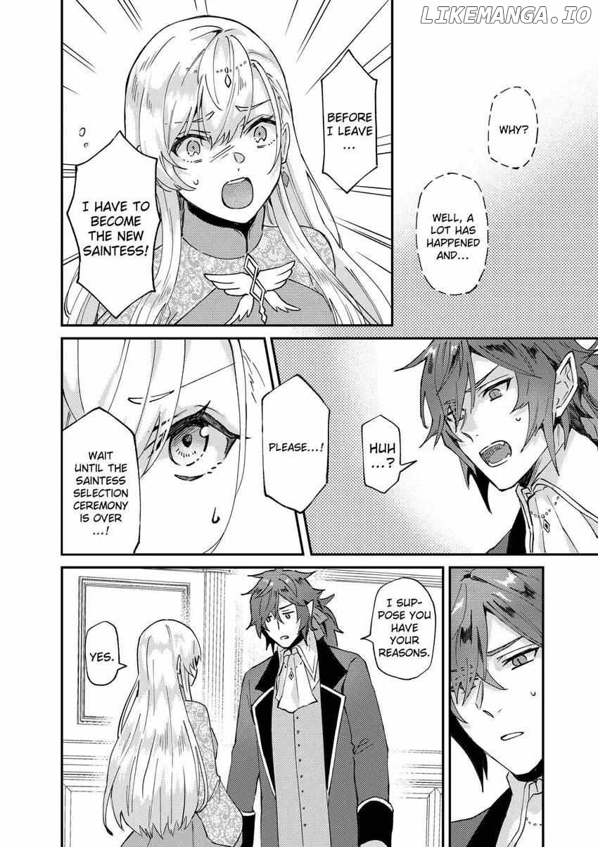 I was Told to Relinquish My Fiancé to My Little Sister, and the Greatest Dragon Took a Liking to Me and Unbelievably Took Over the Kingdom Chapter 42 - page 11