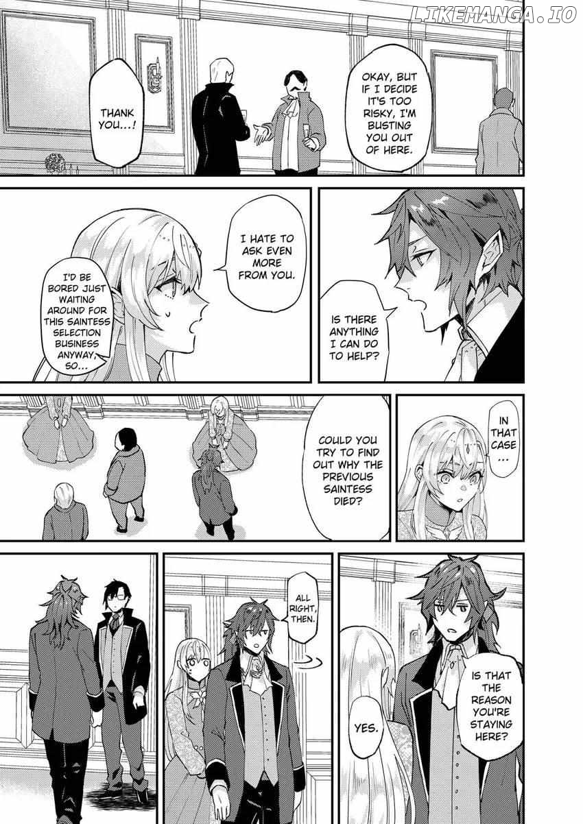 I was Told to Relinquish My Fiancé to My Little Sister, and the Greatest Dragon Took a Liking to Me and Unbelievably Took Over the Kingdom Chapter 42 - page 12
