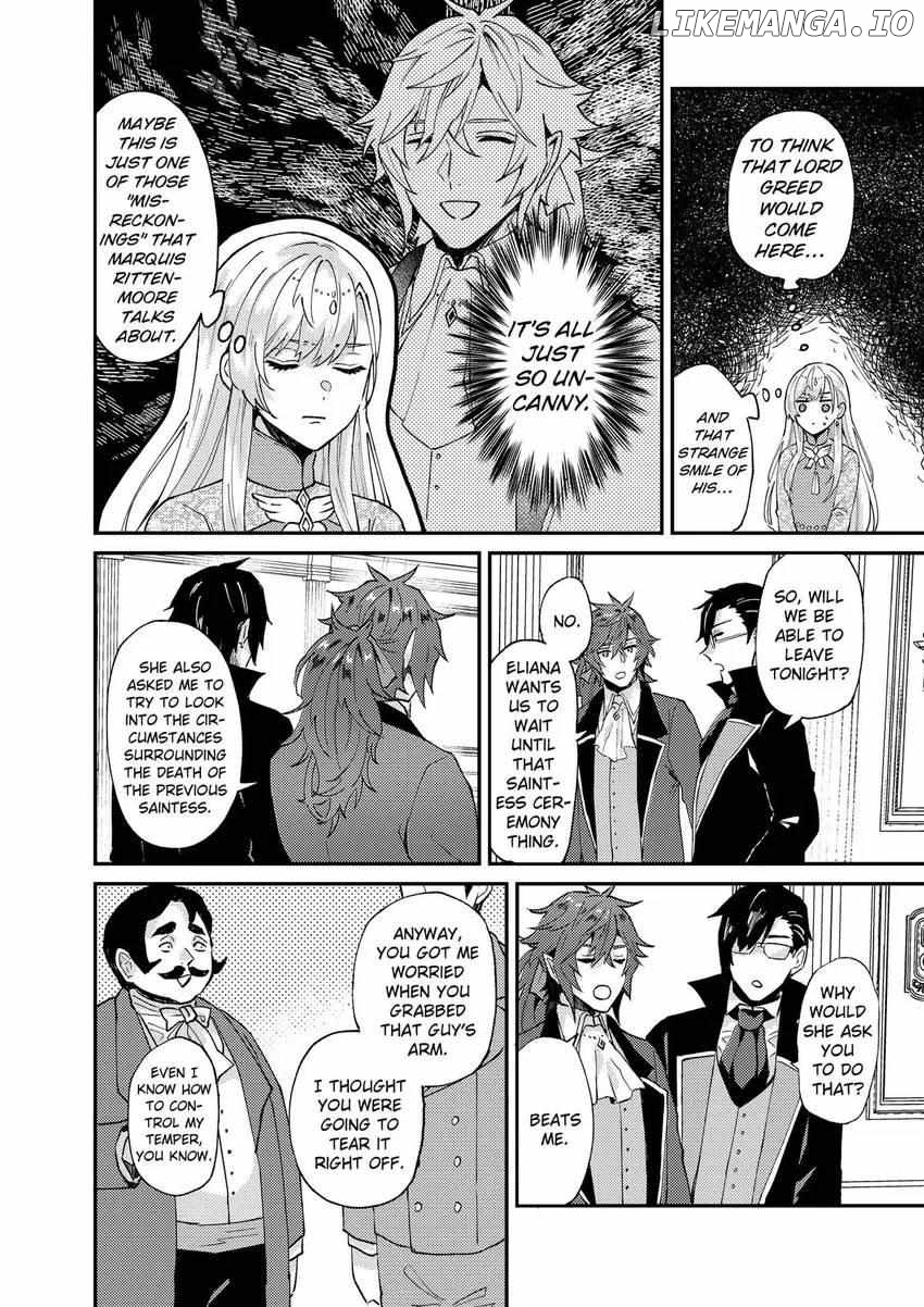 I was Told to Relinquish My Fiancé to My Little Sister, and the Greatest Dragon Took a Liking to Me and Unbelievably Took Over the Kingdom Chapter 42 - page 13