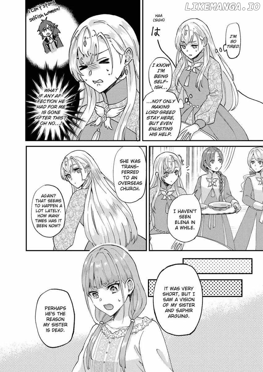 I was Told to Relinquish My Fiancé to My Little Sister, and the Greatest Dragon Took a Liking to Me and Unbelievably Took Over the Kingdom Chapter 42 - page 15
