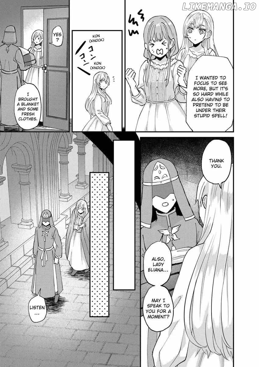 I was Told to Relinquish My Fiancé to My Little Sister, and the Greatest Dragon Took a Liking to Me and Unbelievably Took Over the Kingdom Chapter 42 - page 16