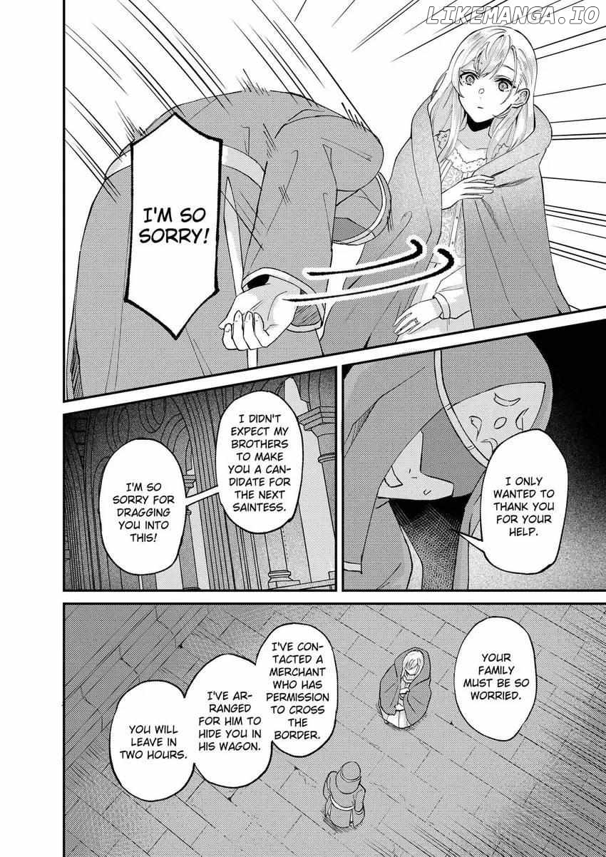 I was Told to Relinquish My Fiancé to My Little Sister, and the Greatest Dragon Took a Liking to Me and Unbelievably Took Over the Kingdom Chapter 42 - page 17