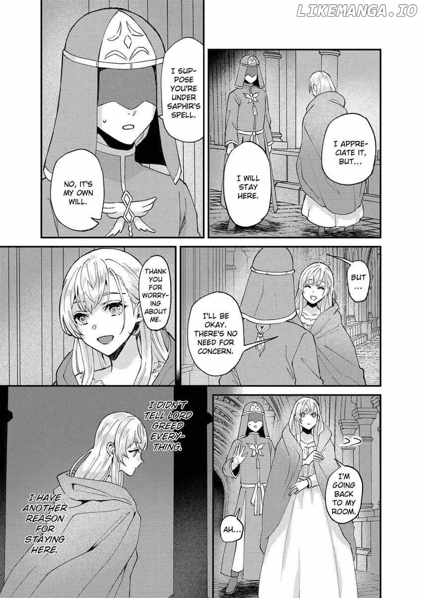 I was Told to Relinquish My Fiancé to My Little Sister, and the Greatest Dragon Took a Liking to Me and Unbelievably Took Over the Kingdom Chapter 42 - page 18