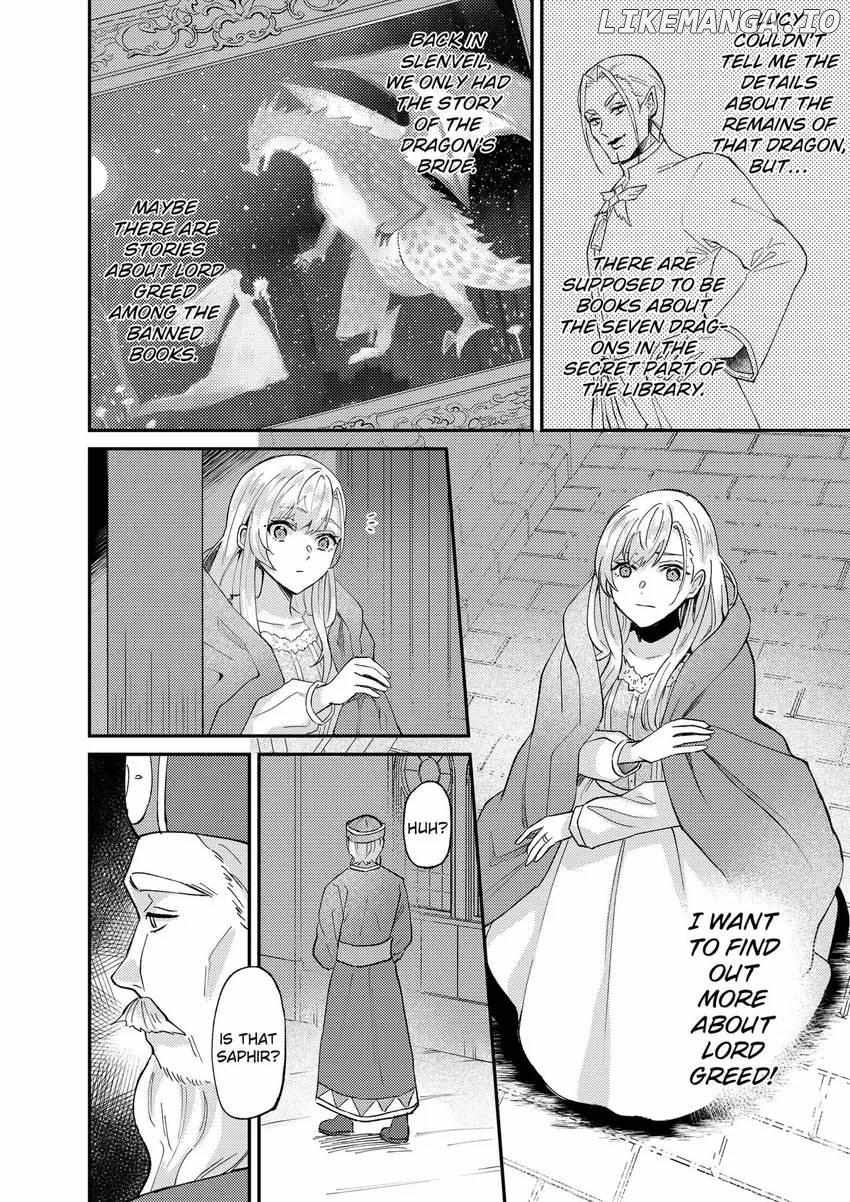 I was Told to Relinquish My Fiancé to My Little Sister, and the Greatest Dragon Took a Liking to Me and Unbelievably Took Over the Kingdom Chapter 42 - page 19