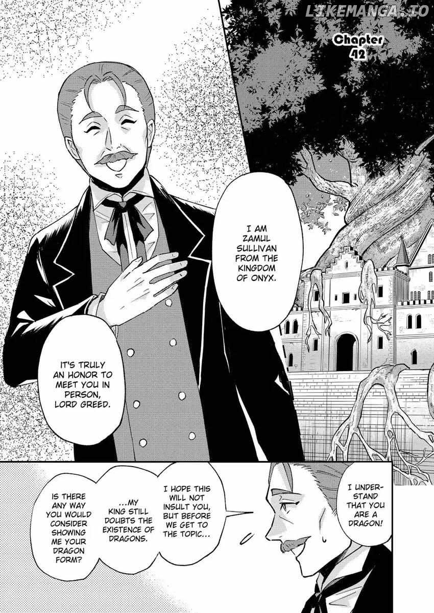 I was Told to Relinquish My Fiancé to My Little Sister, and the Greatest Dragon Took a Liking to Me and Unbelievably Took Over the Kingdom Chapter 42 - page 2