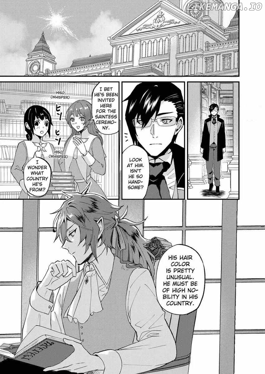 I was Told to Relinquish My Fiancé to My Little Sister, and the Greatest Dragon Took a Liking to Me and Unbelievably Took Over the Kingdom Chapter 42 - page 22