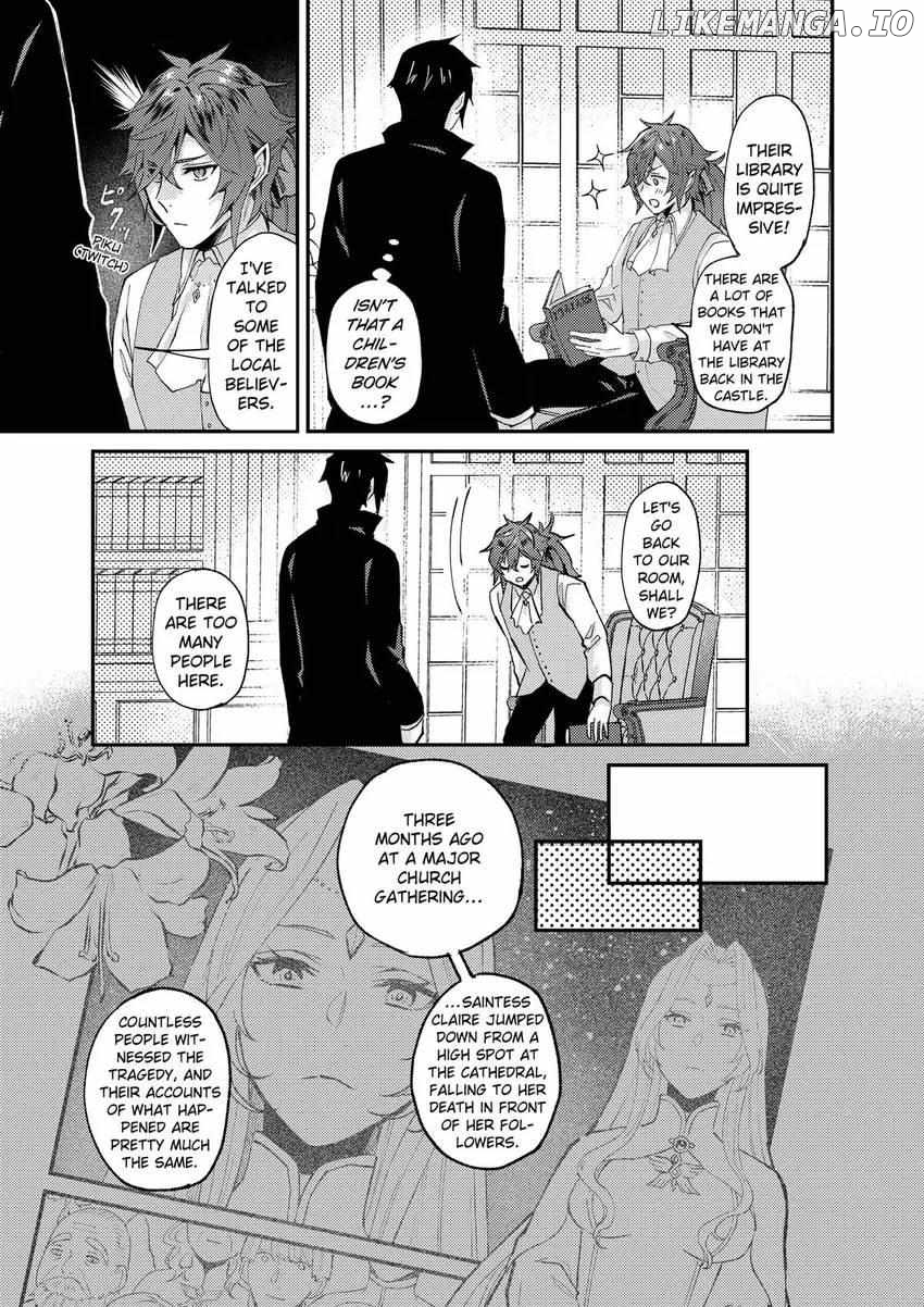 I was Told to Relinquish My Fiancé to My Little Sister, and the Greatest Dragon Took a Liking to Me and Unbelievably Took Over the Kingdom Chapter 42 - page 24