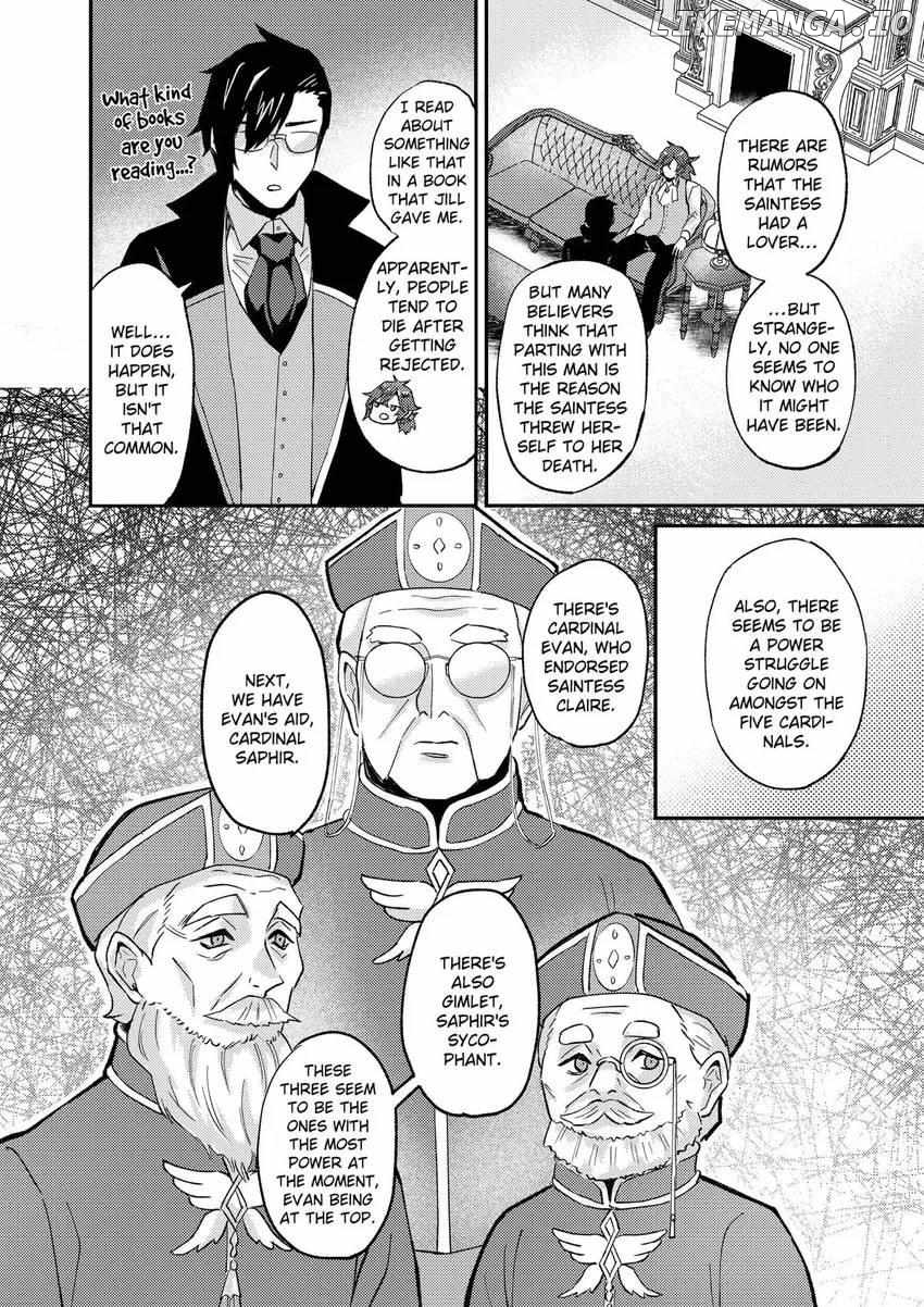 I was Told to Relinquish My Fiancé to My Little Sister, and the Greatest Dragon Took a Liking to Me and Unbelievably Took Over the Kingdom Chapter 42 - page 25