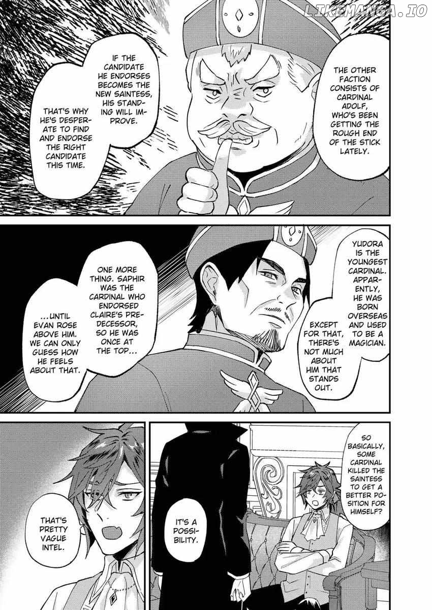 I was Told to Relinquish My Fiancé to My Little Sister, and the Greatest Dragon Took a Liking to Me and Unbelievably Took Over the Kingdom Chapter 42 - page 26