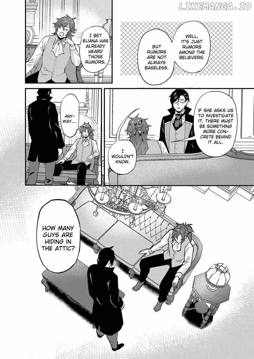 I was Told to Relinquish My Fiancé to My Little Sister, and the Greatest Dragon Took a Liking to Me and Unbelievably Took Over the Kingdom Chapter 42 - page 27