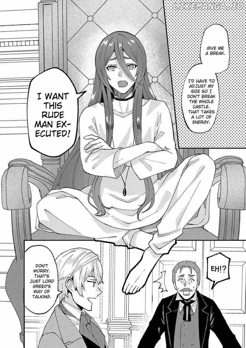 I was Told to Relinquish My Fiancé to My Little Sister, and the Greatest Dragon Took a Liking to Me and Unbelievably Took Over the Kingdom Chapter 42 - page 3