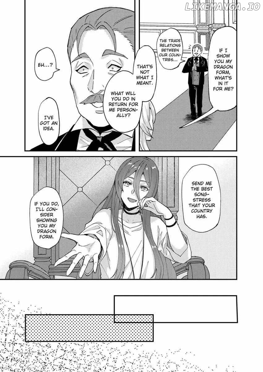 I was Told to Relinquish My Fiancé to My Little Sister, and the Greatest Dragon Took a Liking to Me and Unbelievably Took Over the Kingdom Chapter 42 - page 4