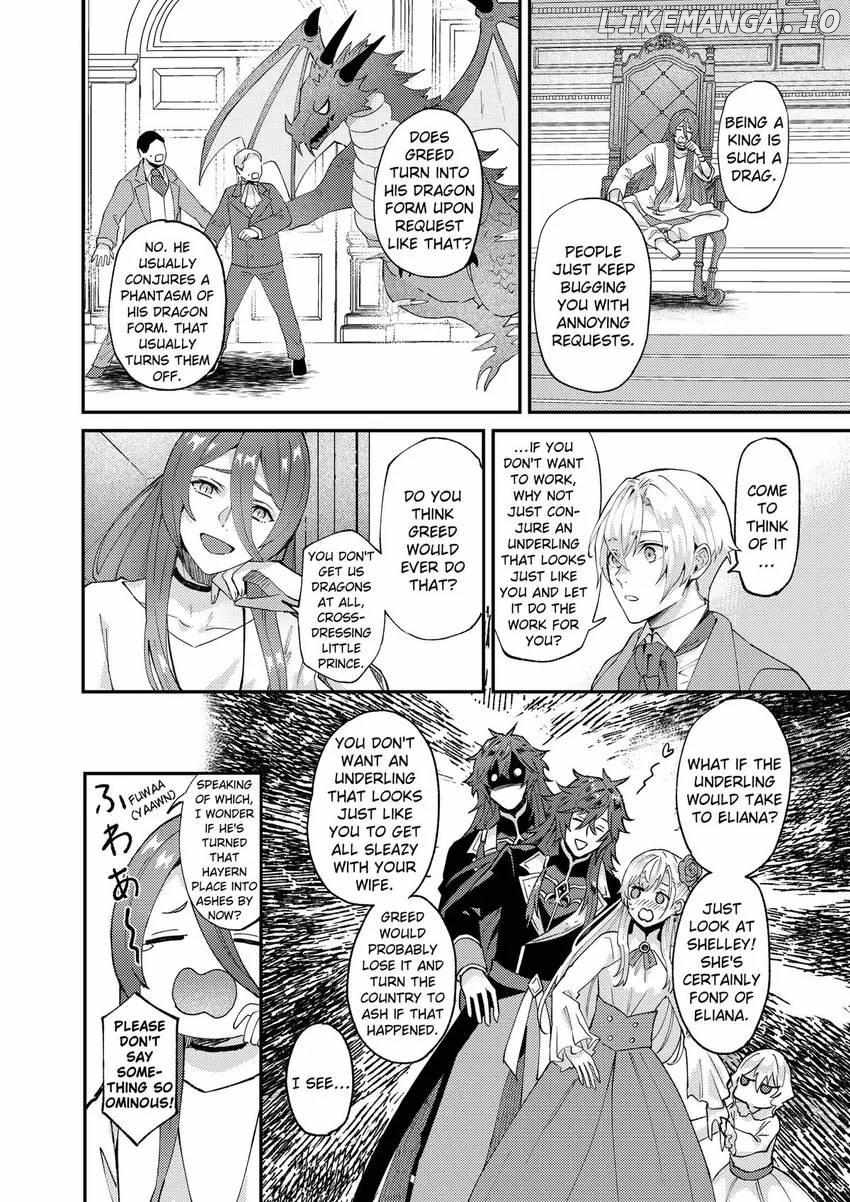 I was Told to Relinquish My Fiancé to My Little Sister, and the Greatest Dragon Took a Liking to Me and Unbelievably Took Over the Kingdom Chapter 42 - page 5