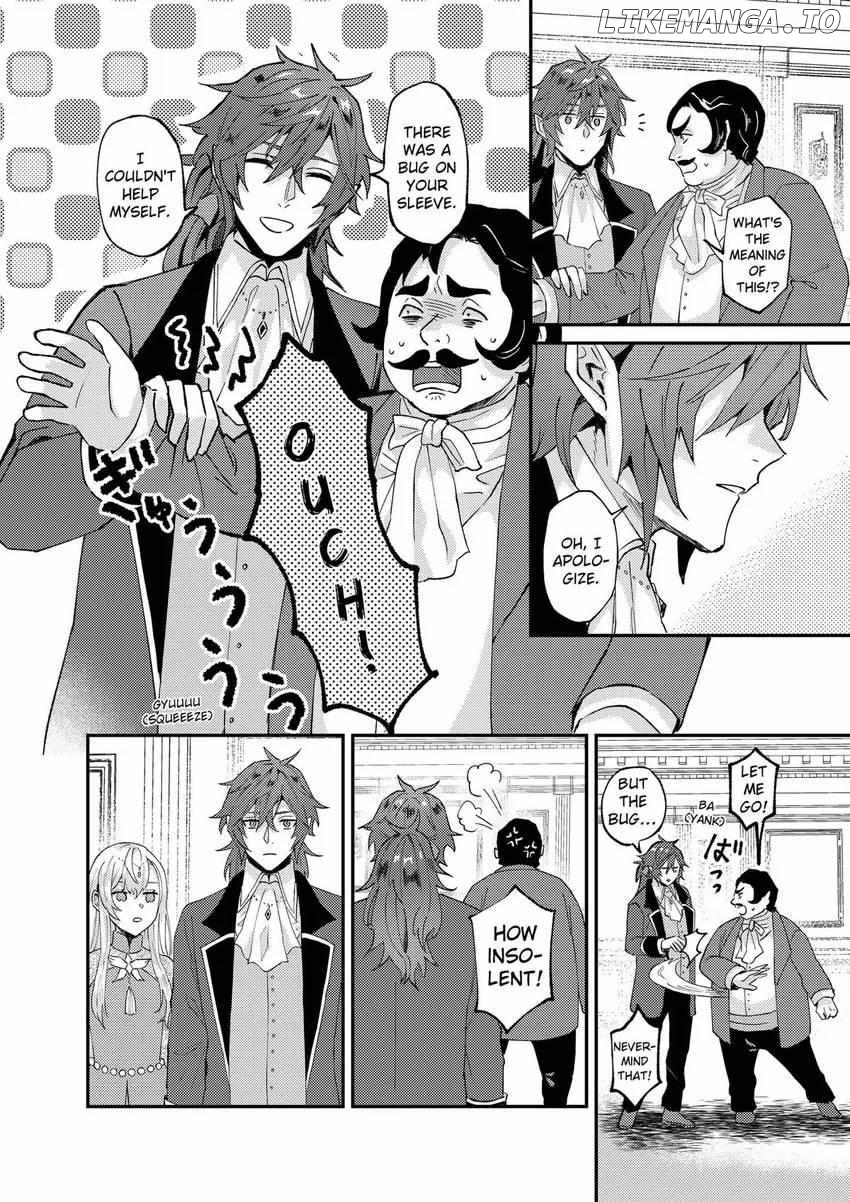 I was Told to Relinquish My Fiancé to My Little Sister, and the Greatest Dragon Took a Liking to Me and Unbelievably Took Over the Kingdom Chapter 42 - page 7